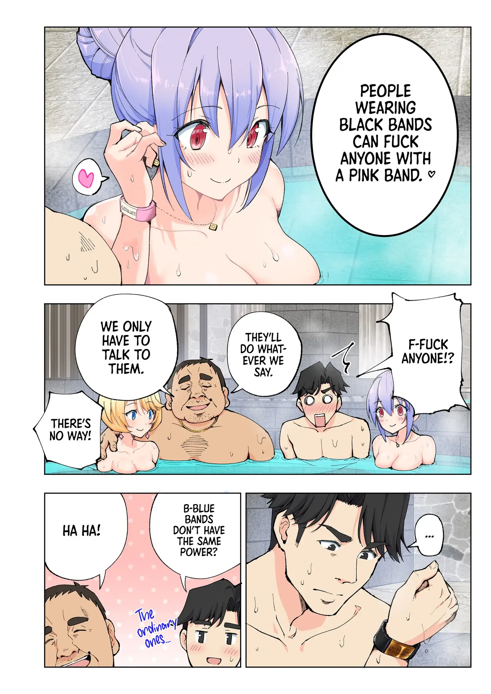 Paradise Resort Chapter 1 page 27 - 