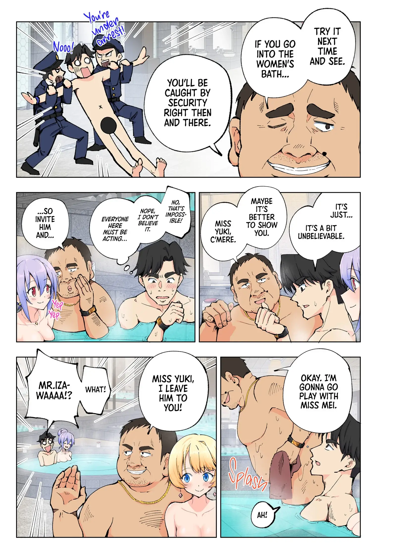 Paradise Resort Chapter 1 page 28 - 