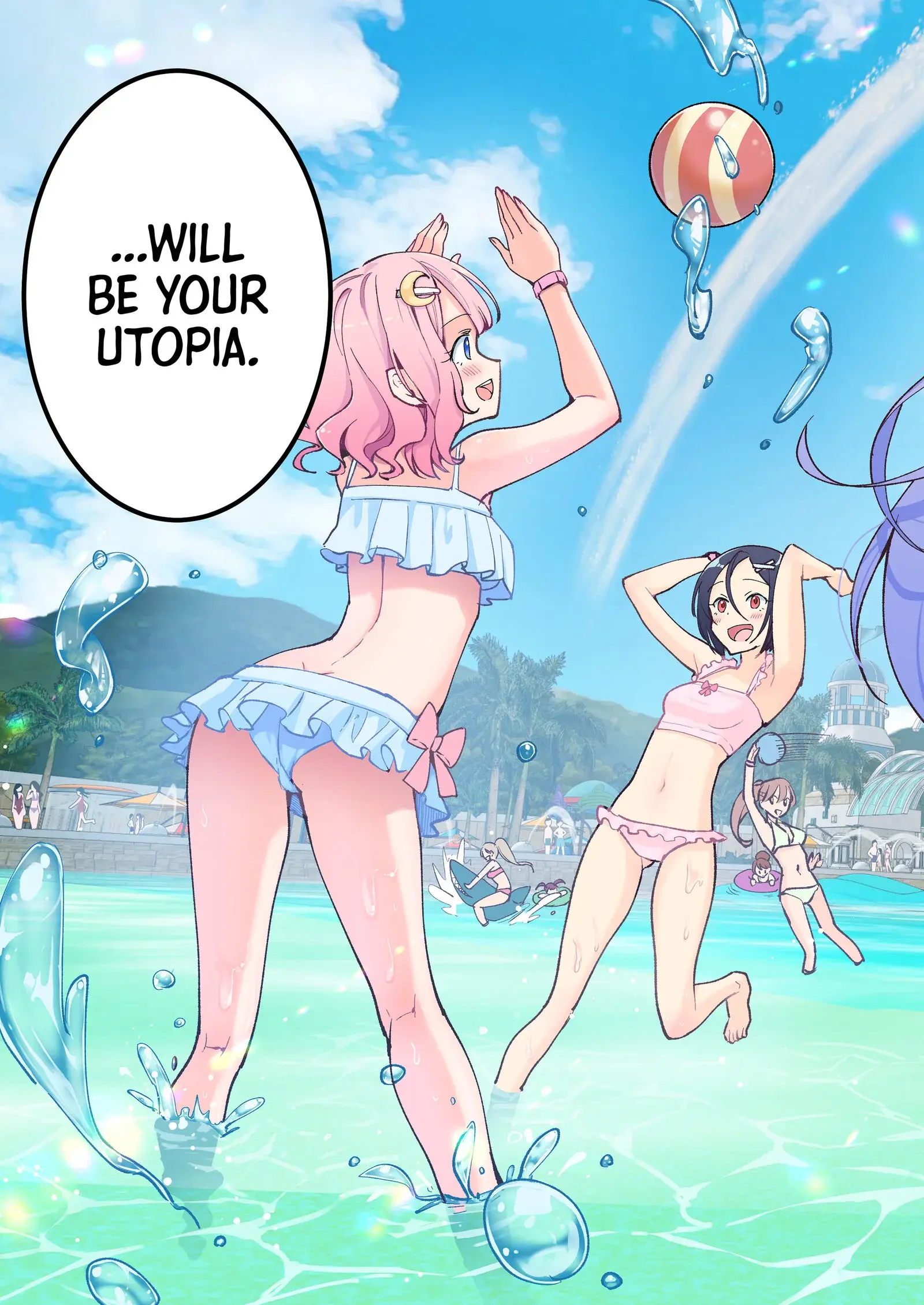 Paradise Resort Chapter 1 page 4 - 