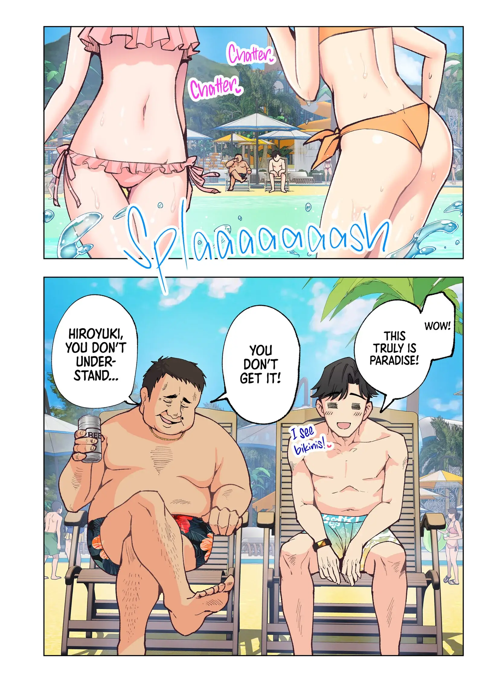 Paradise Resort Chapter 1 page 5 - 