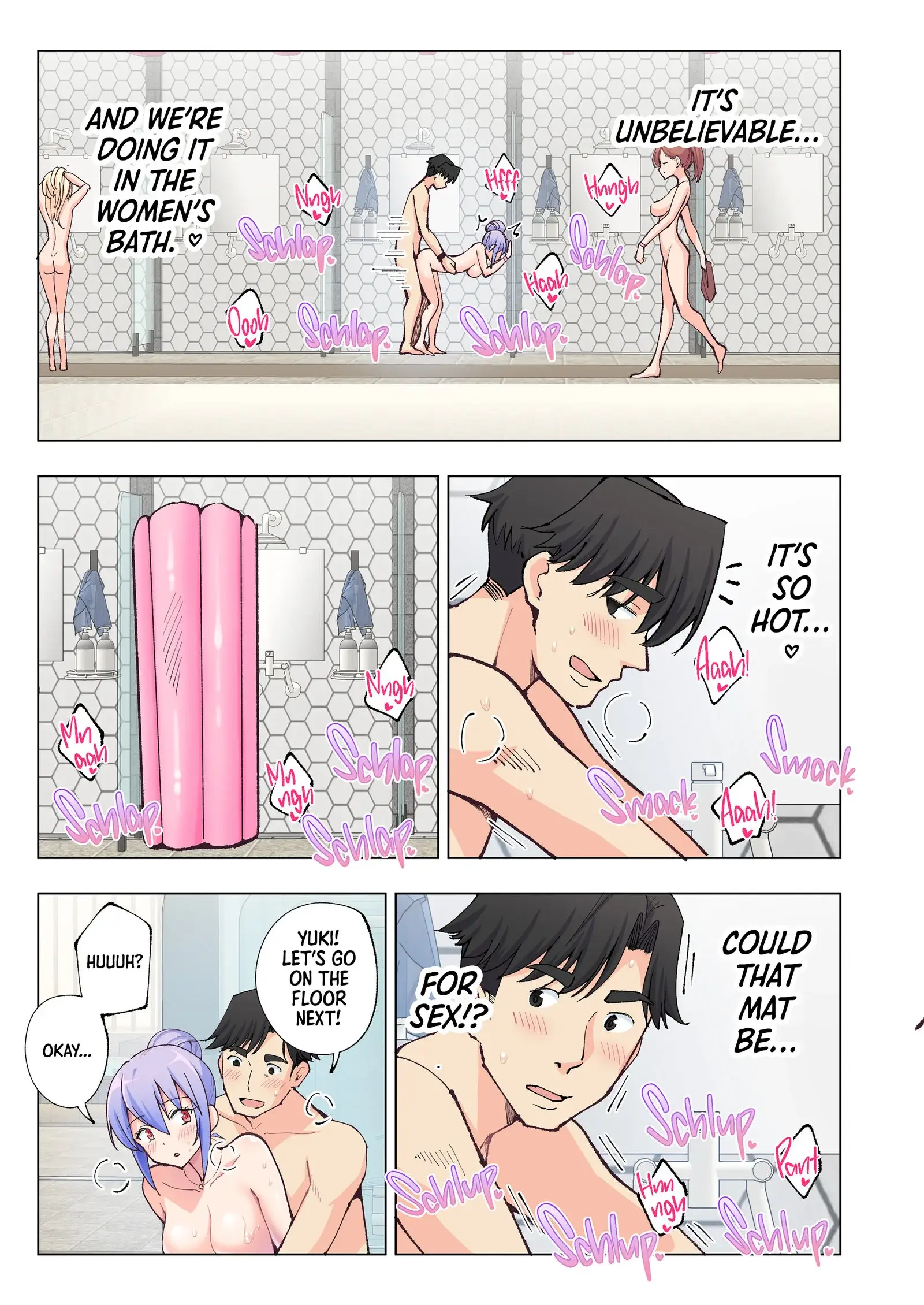 Paradise Resort Chapter 1 page 44 - 