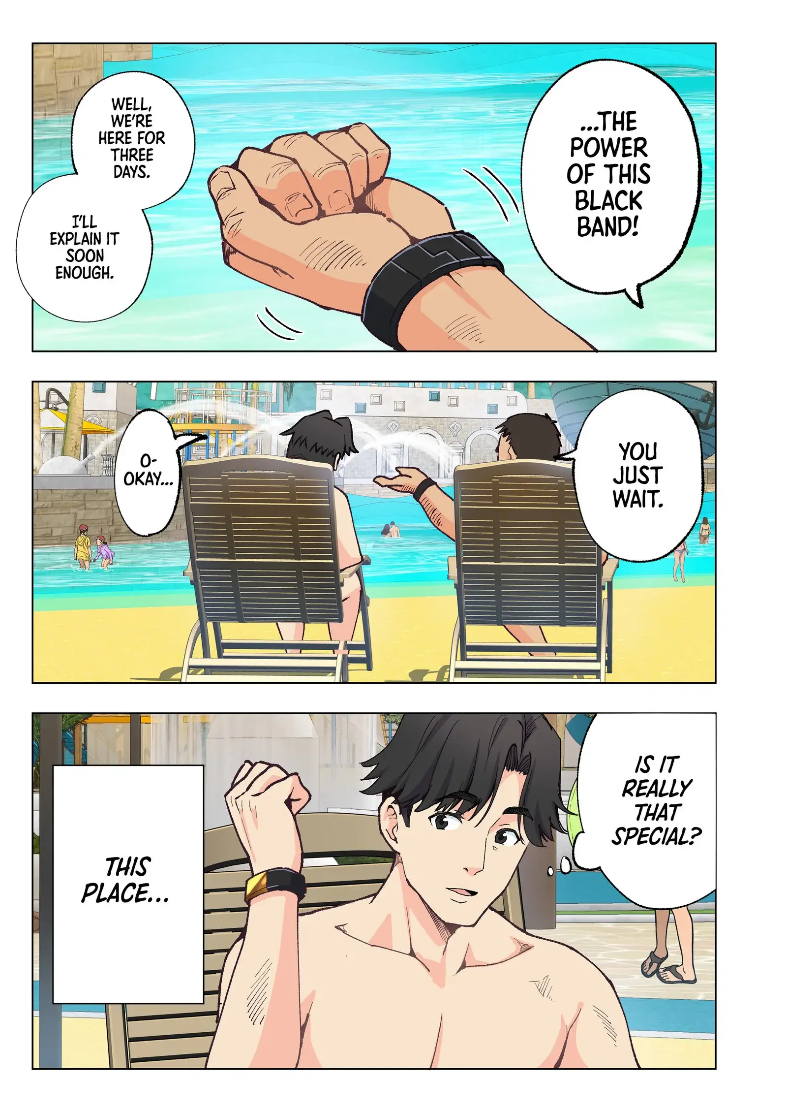 Paradise Resort Chapter 1 page 6 - 