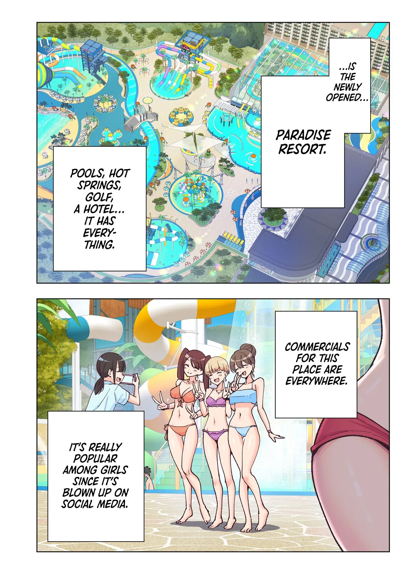 Paradise Resort Chapter 1 page 7 - 