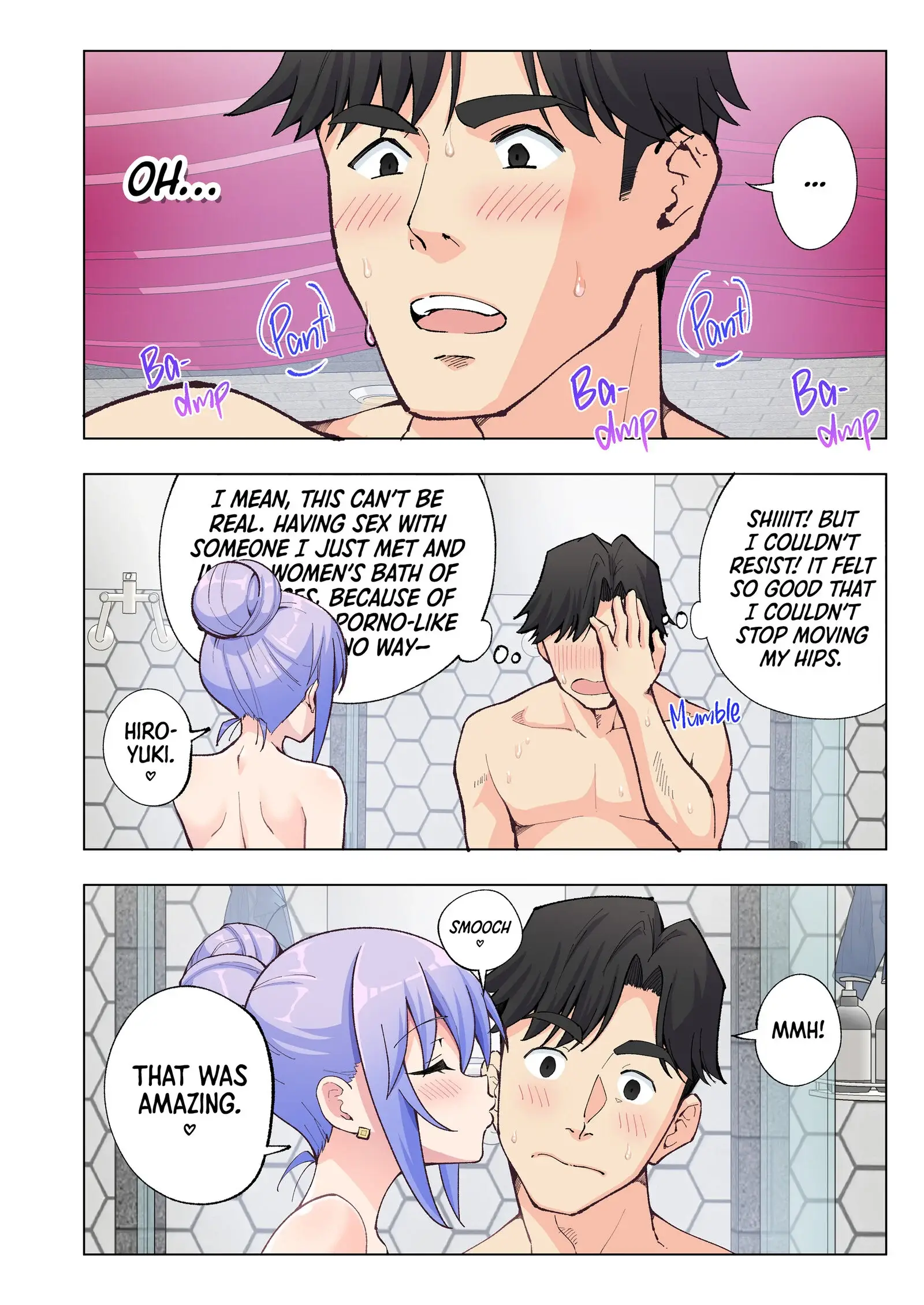 Paradise Resort Chapter 1 page 61 - 