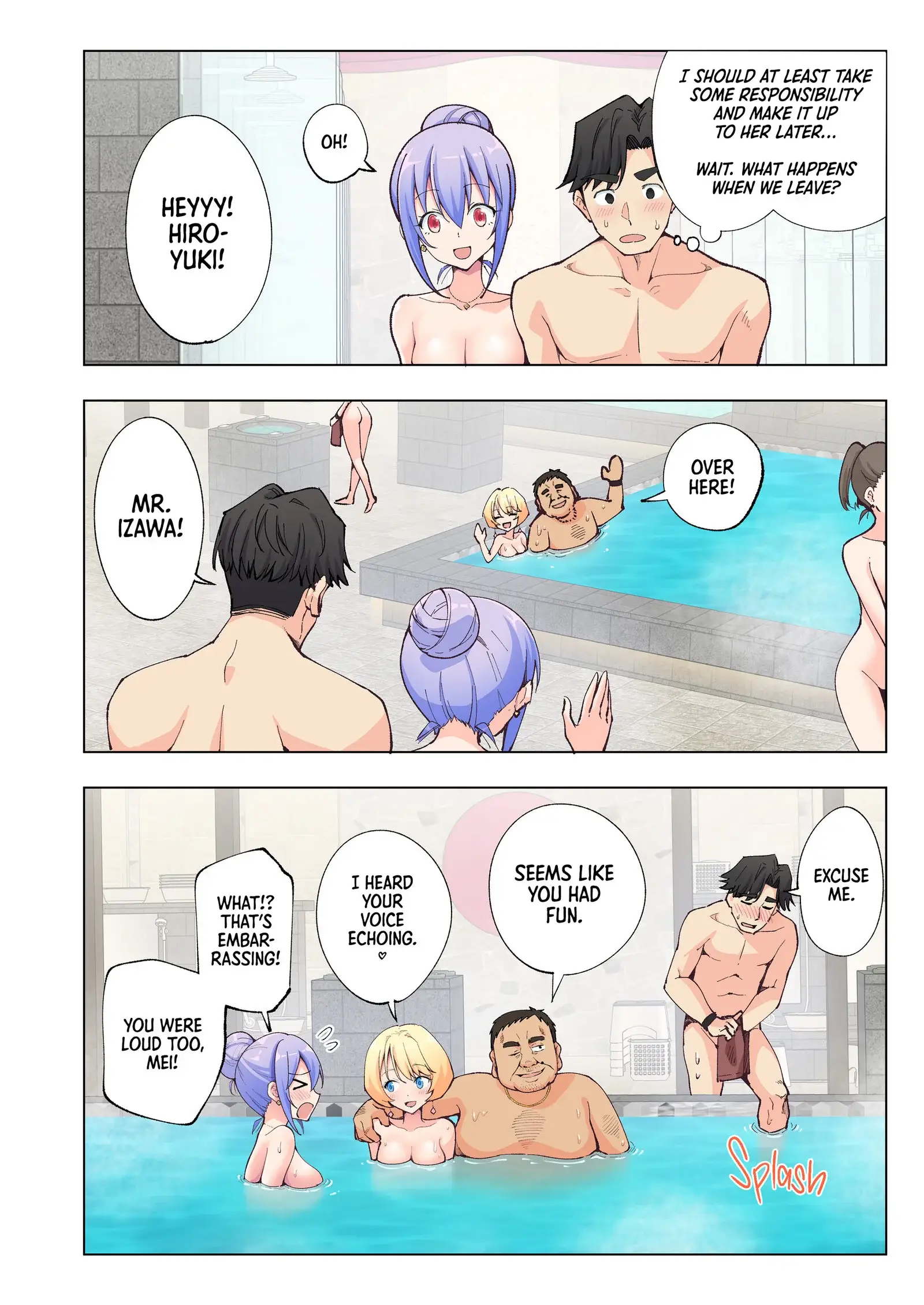Paradise Resort Chapter 1 page 63 - 