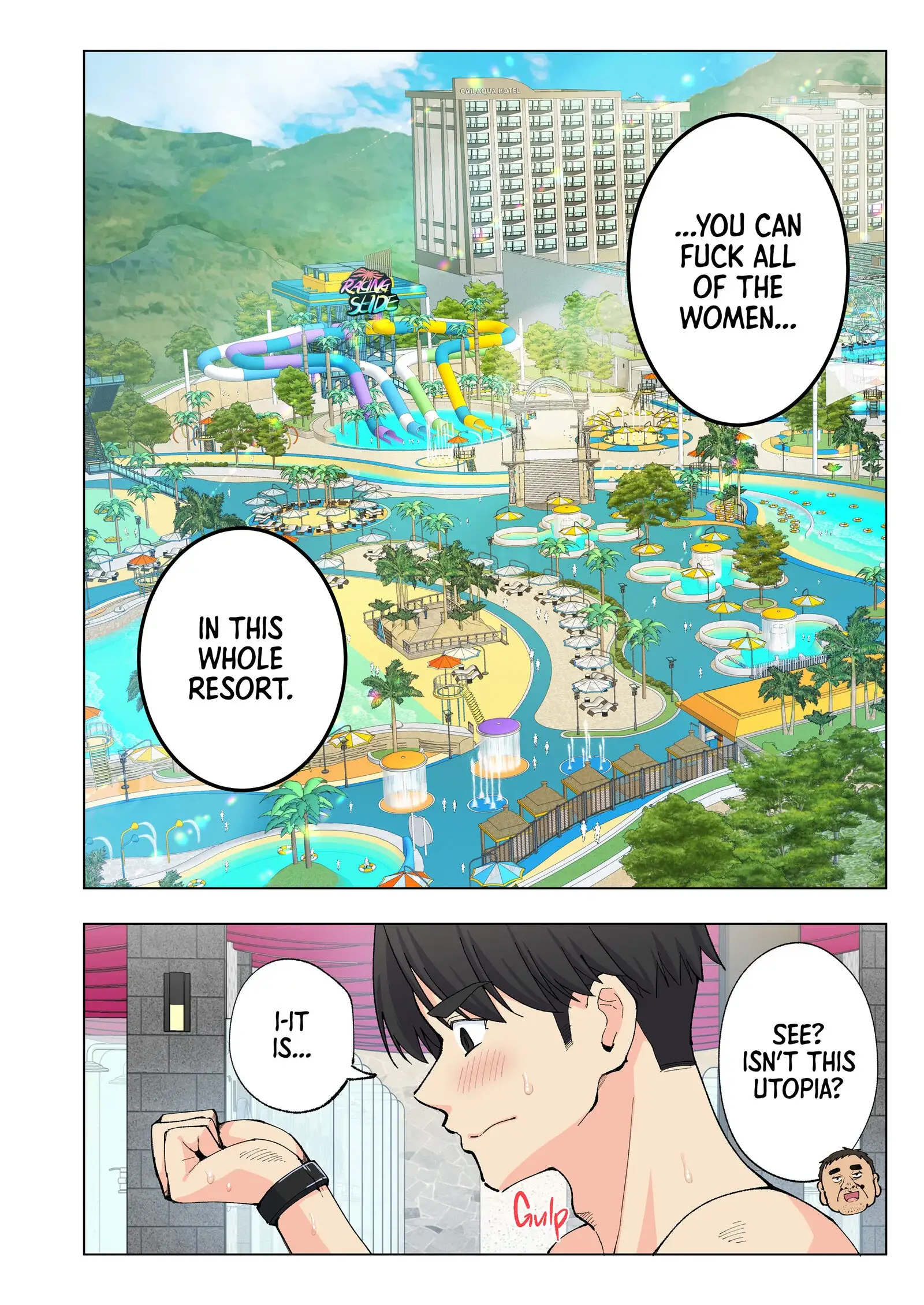 Paradise Resort Chapter 1 page 65 - 