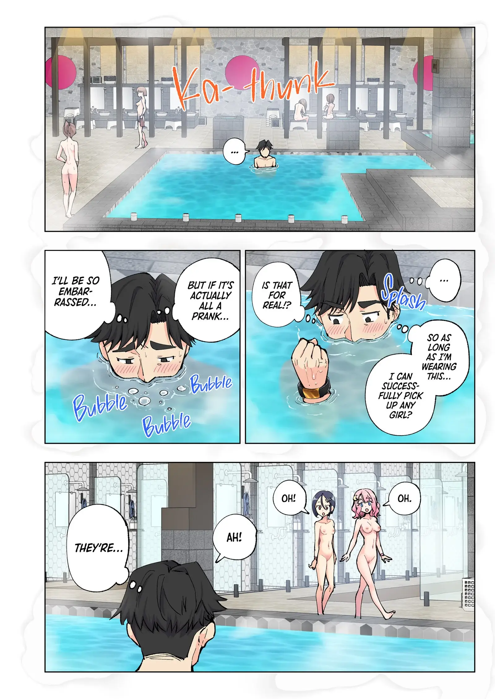 Paradise Resort Chapter 1 page 69 - 