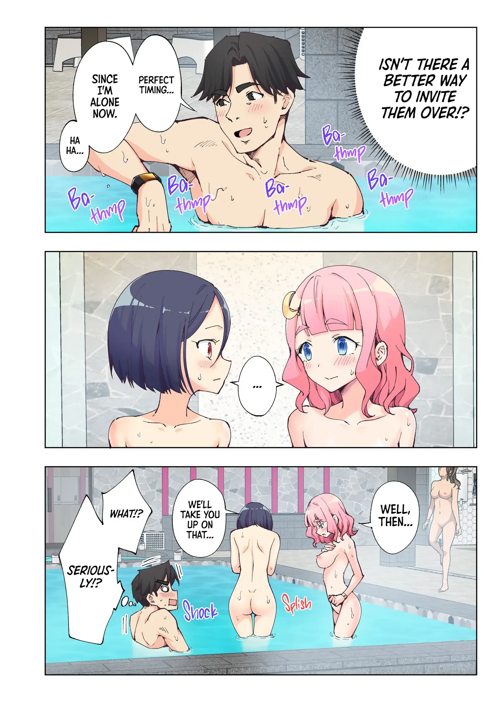 Paradise Resort Chapter 1 page 71 - 