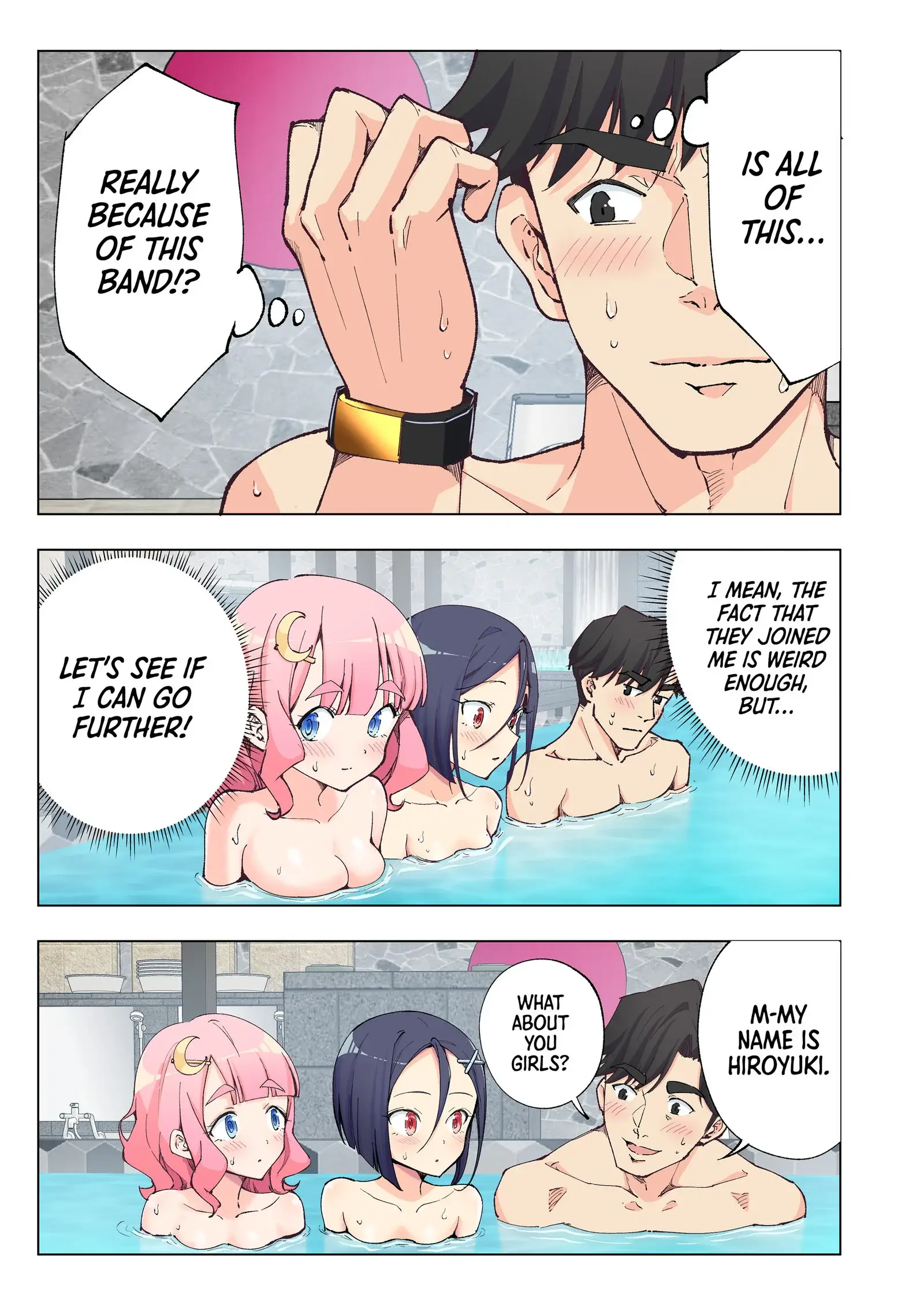 Paradise Resort Chapter 1 page 72 - 