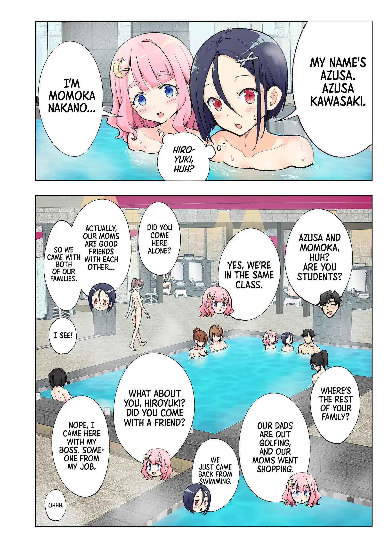 Paradise Resort Chapter 1 page 73 - 