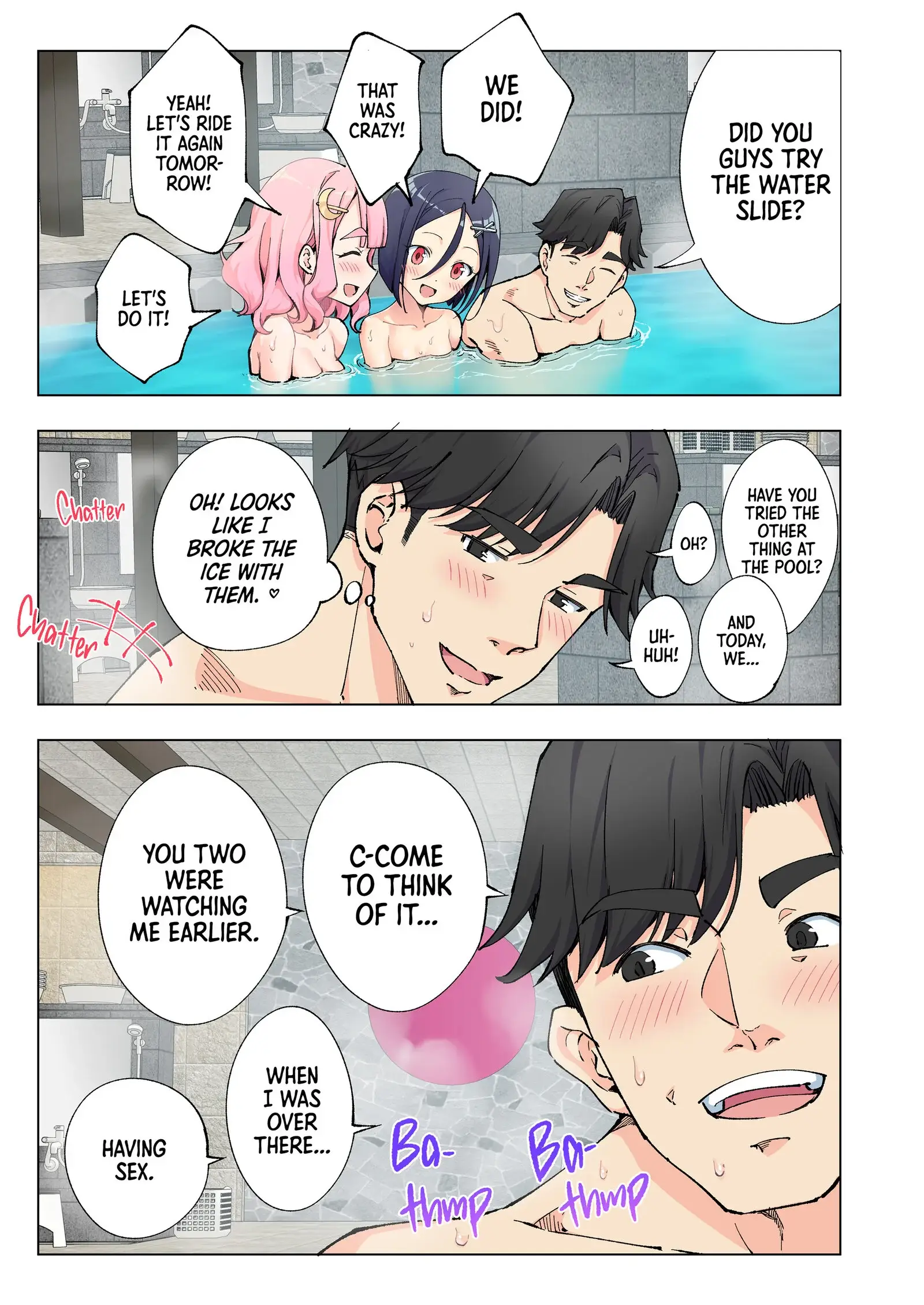 Paradise Resort Chapter 1 page 74 - 