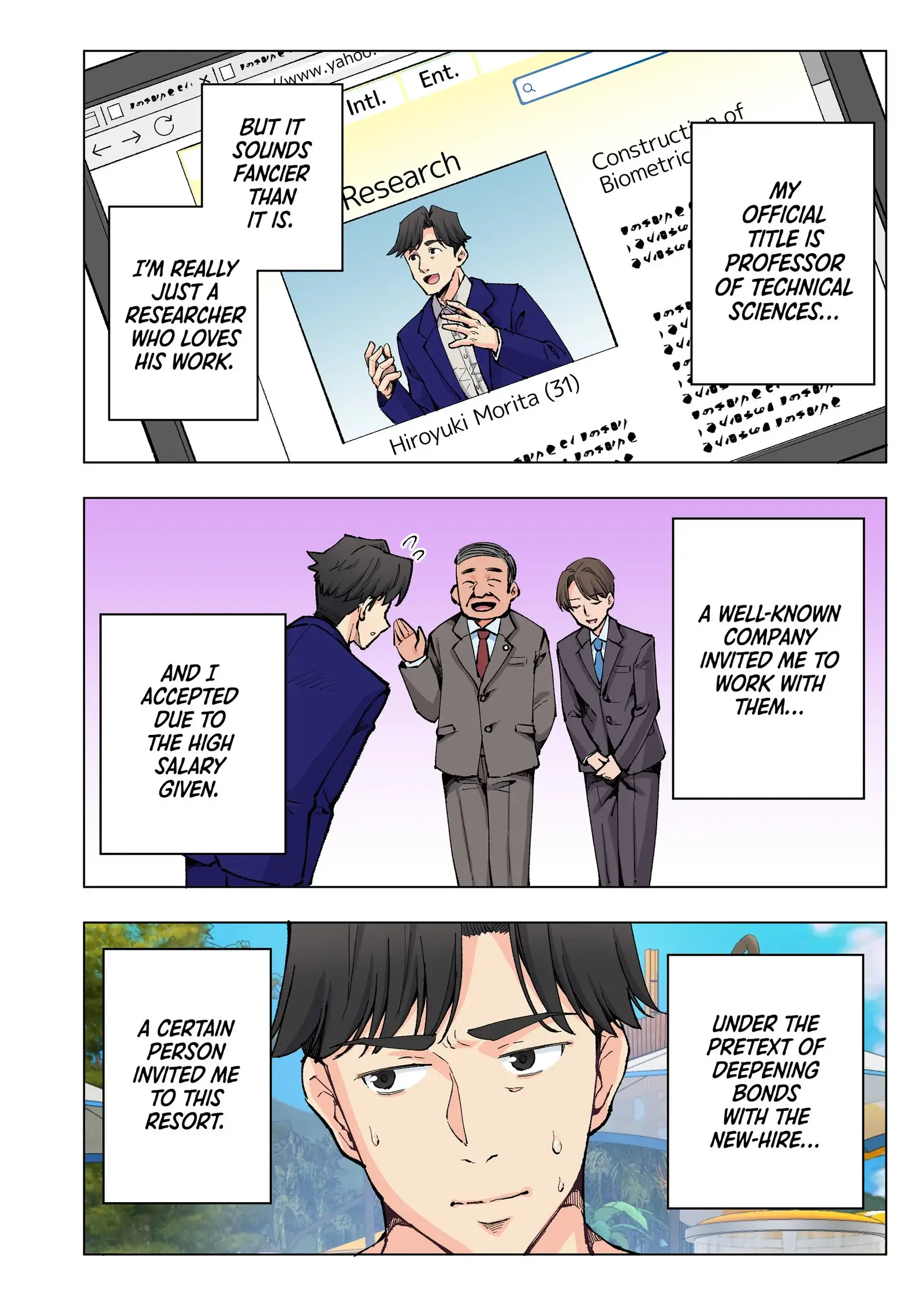 Paradise Resort Chapter 1 page 9 - 