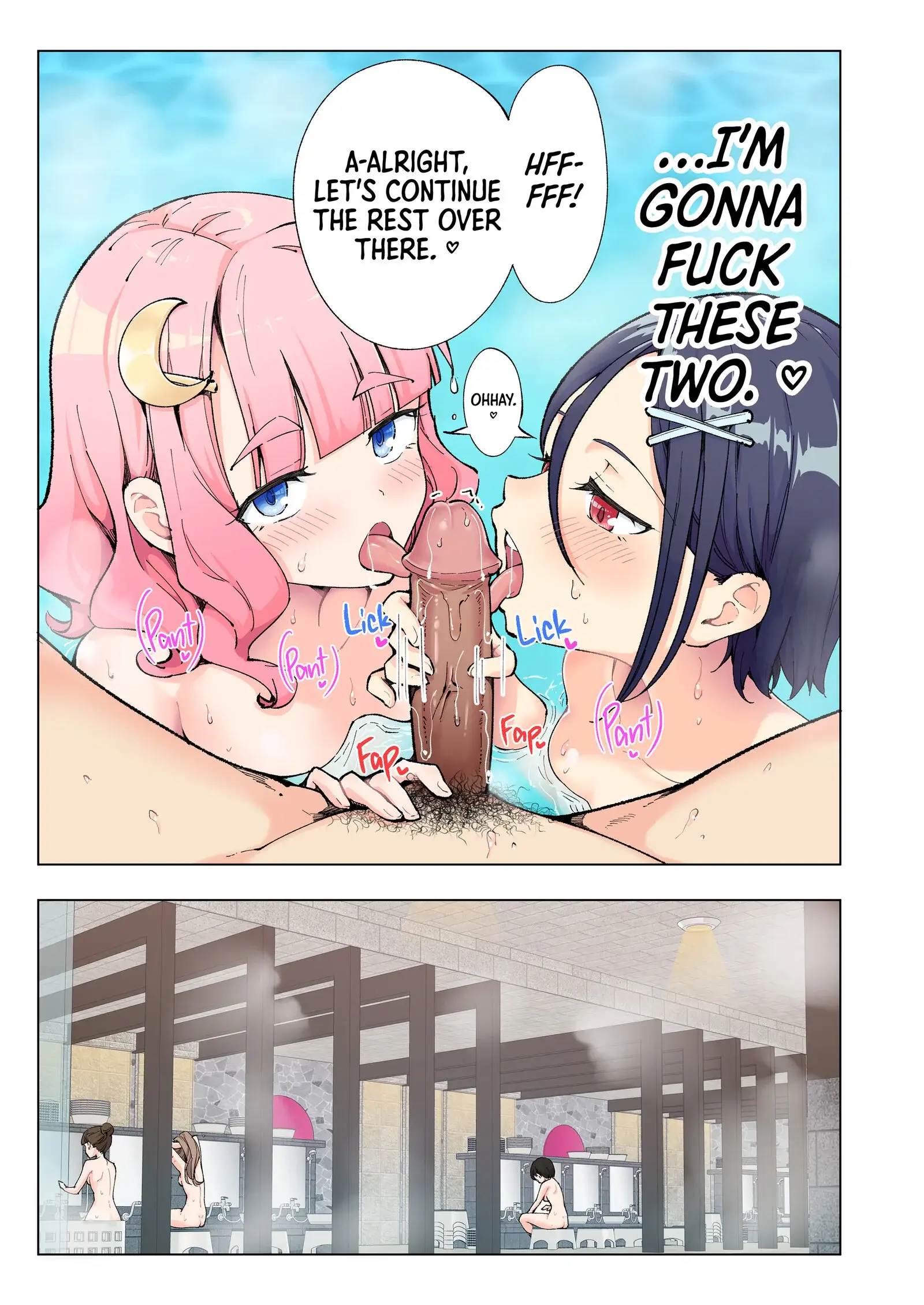 Paradise Resort Chapter 1 page 84 - 