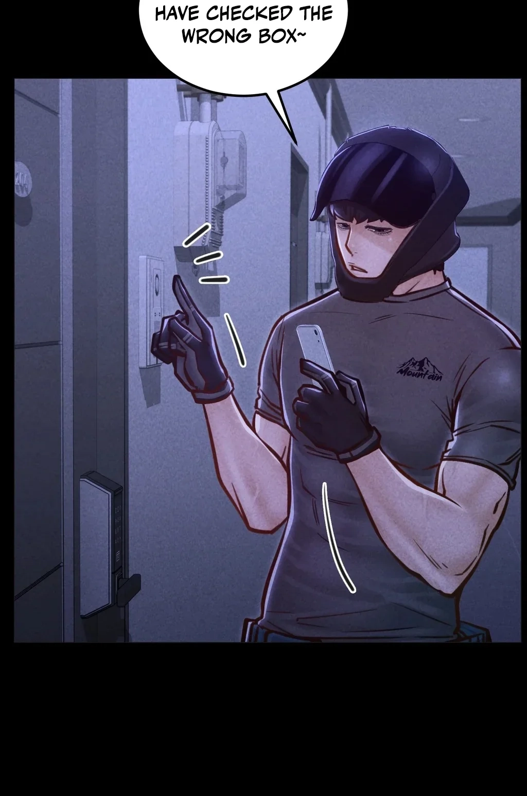 Paradise Villa (Jjangi) Chapter 28 page 57 - 