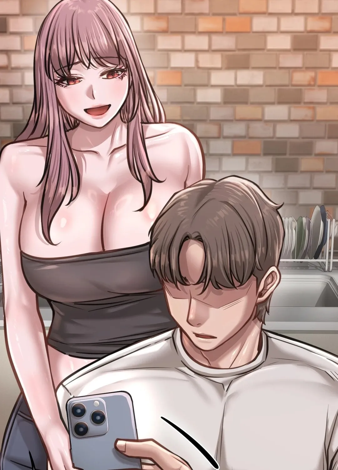 Paradise Villa Chapter 27 page 8 - 