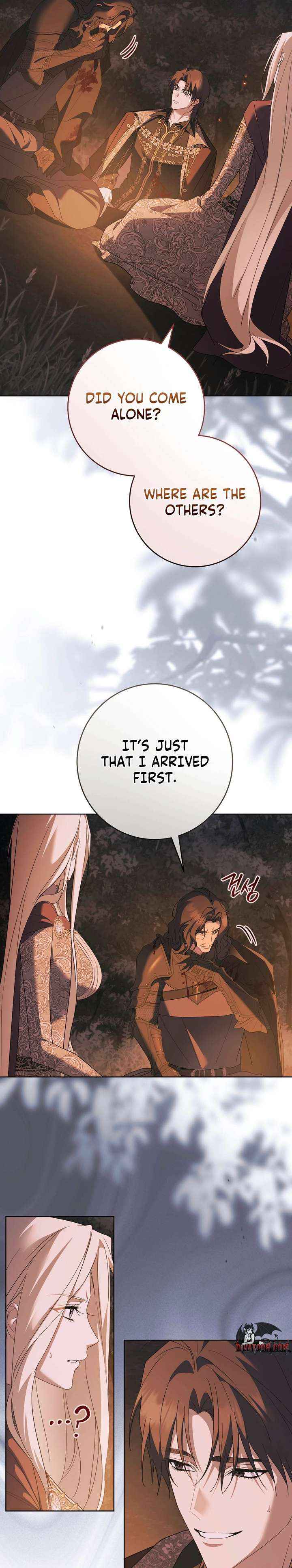 Paradisus Valentinae Chapter 31 page 23 - 
