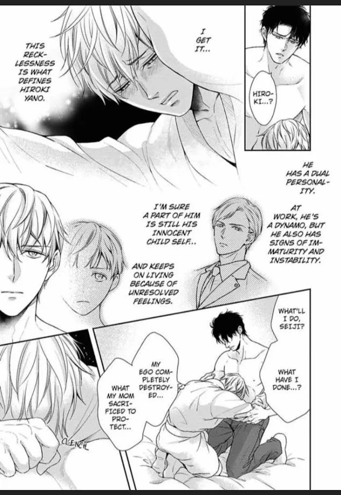 Carnal Desire Paradox -The Guard Dog Gets Feisty At Night- Chapter 6 page 11 - 