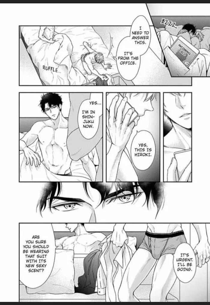 Carnal Desire Paradox -The Guard Dog Gets Feisty At Night- Chapter 6 page 22 - 