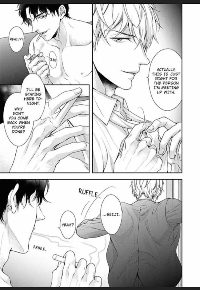 Carnal Desire Paradox -The Guard Dog Gets Feisty At Night- Chapter 6 page 23 - 