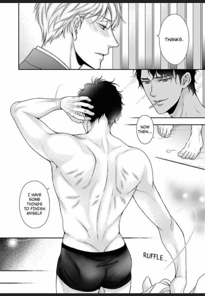 Carnal Desire Paradox -The Guard Dog Gets Feisty At Night- Chapter 6 page 24 - 