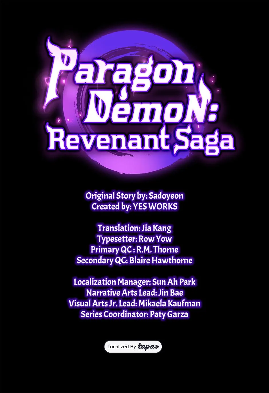 Paragon Demon: Revenant Saga Chapter 1 page 2 - 