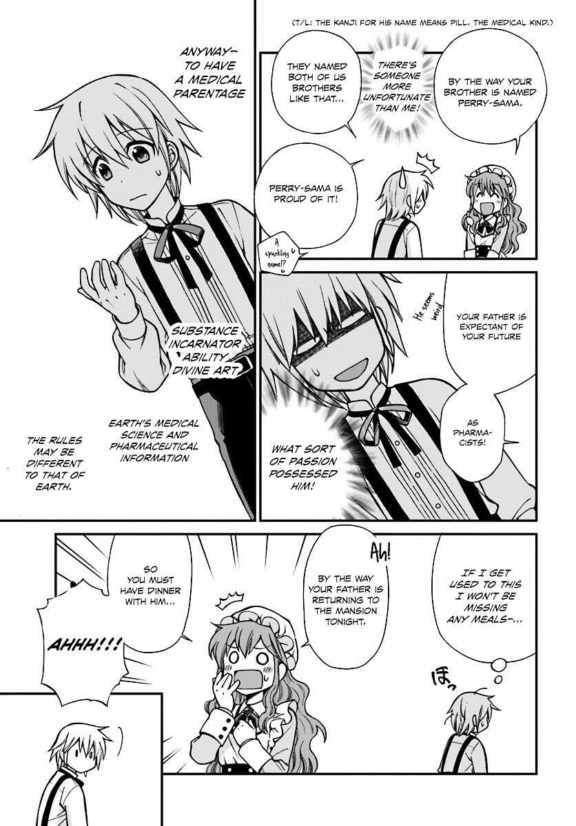 Parallel World Pharmacy Chapter 1.2 page 40 - 