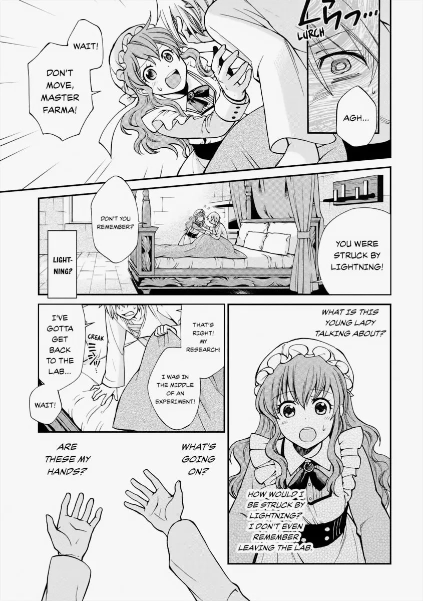 Parallel World Pharmacy Chapter 1 page 16 - 