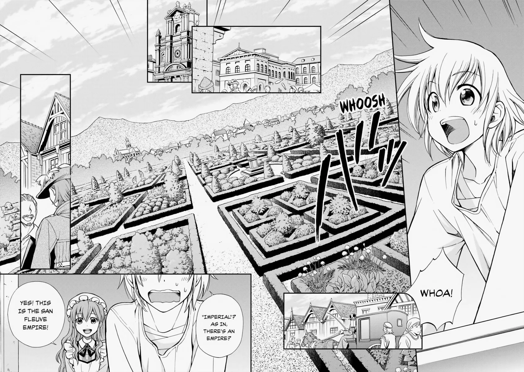 Parallel World Pharmacy Chapter 1 page 19 - 