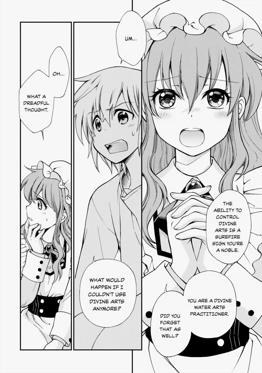 Parallel World Pharmacy Chapter 1 page 26 - 