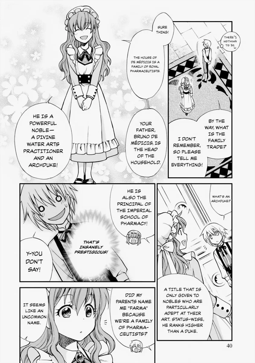Parallel World Pharmacy Chapter 1 page 38 - 
