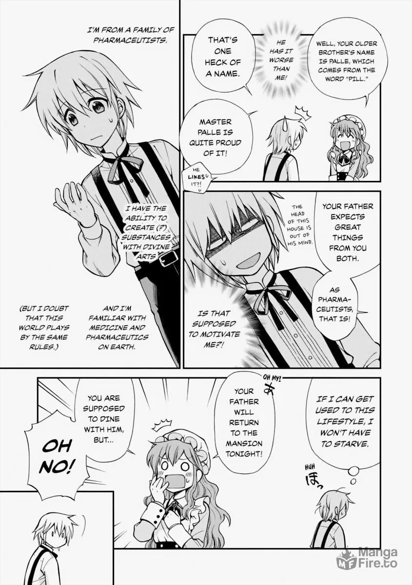 Parallel World Pharmacy Chapter 1 page 39 - 