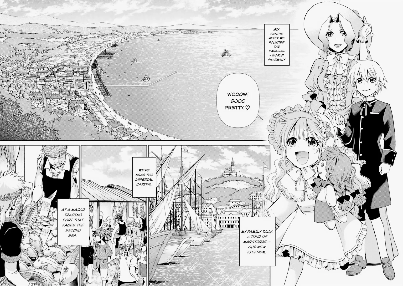 Parallel World Pharmacy Chapter 10 page 5 - 