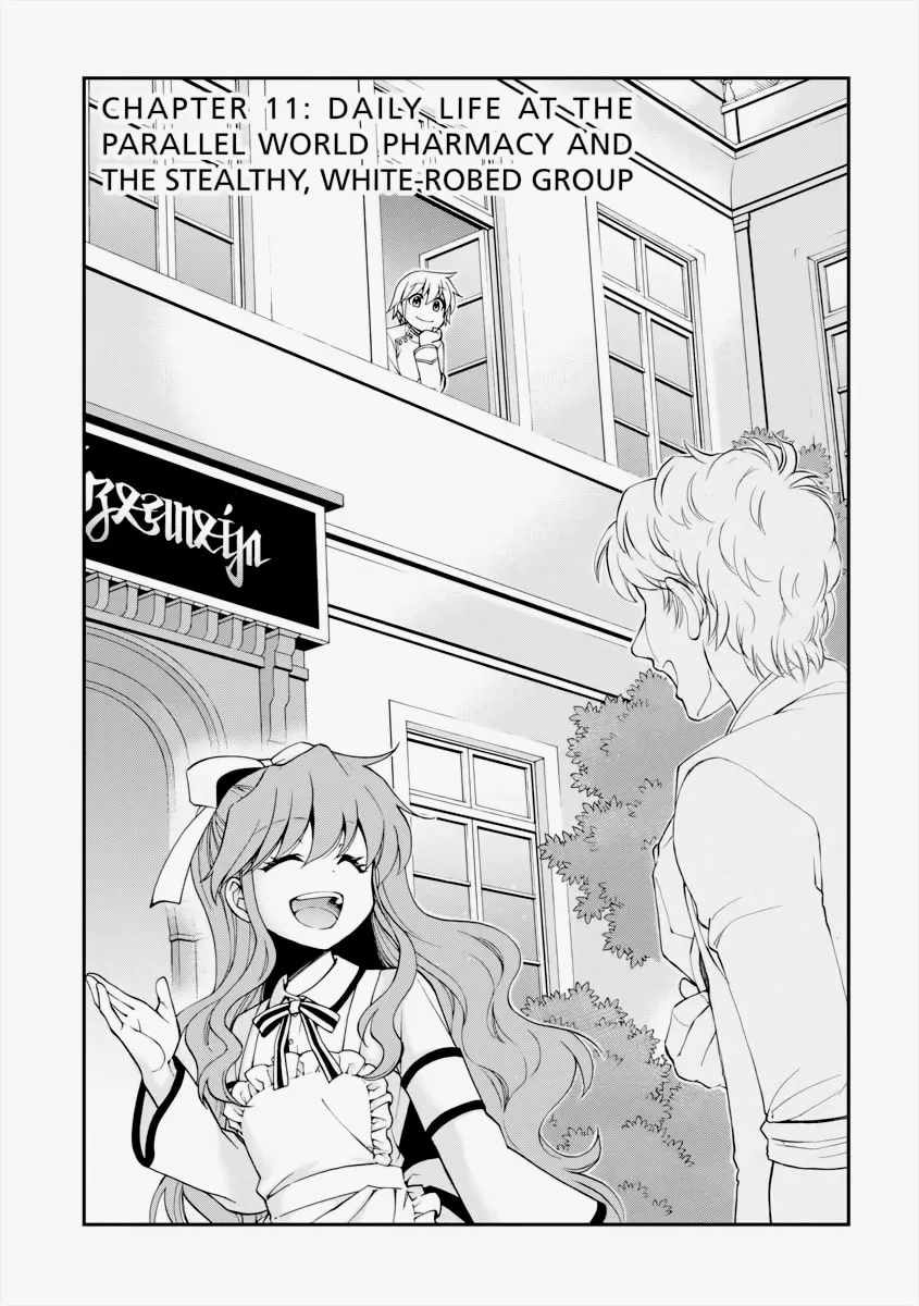 Parallel World Pharmacy Chapter 11 page 1 - 