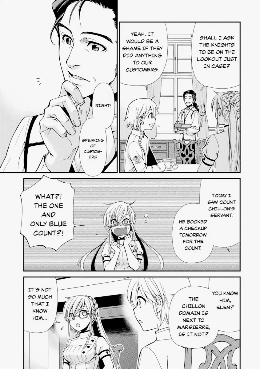 Parallel World Pharmacy Chapter 11 page 11 - 