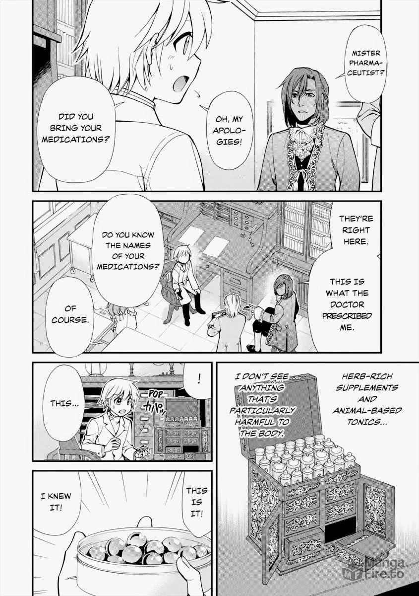 Parallel World Pharmacy Chapter 11 page 18 - 