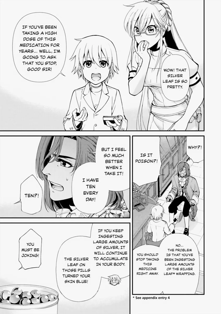Parallel World Pharmacy Chapter 11 page 19 - 