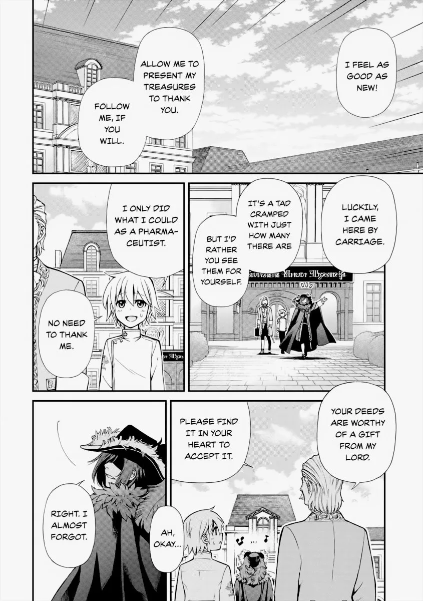 Parallel World Pharmacy Chapter 11 page 28 - 