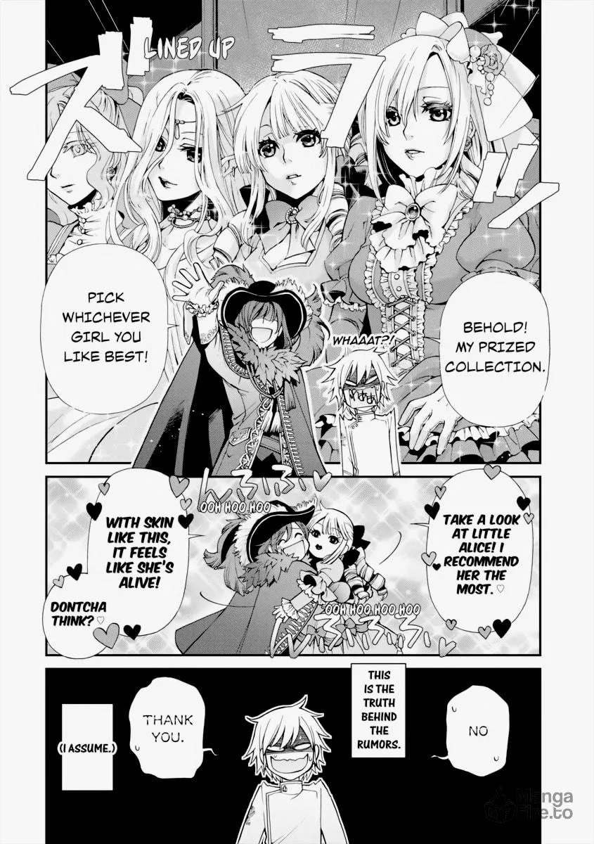 Parallel World Pharmacy Chapter 11 page 30 - 