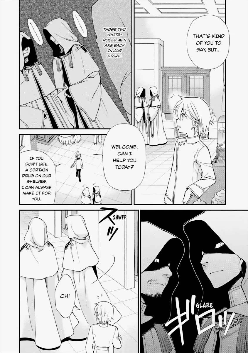 Parallel World Pharmacy Chapter 11 page 8 - 