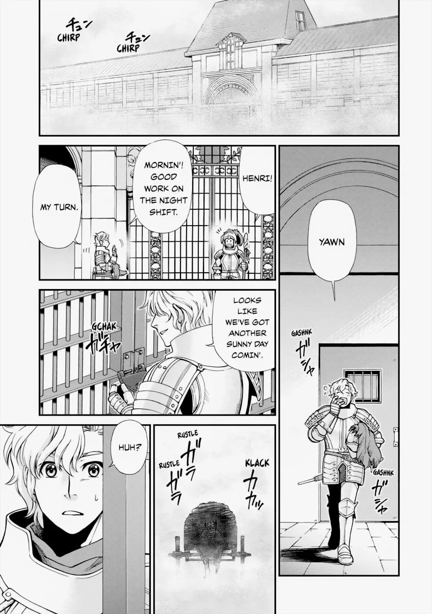 Parallel World Pharmacy Chapter 12 page 1 - 