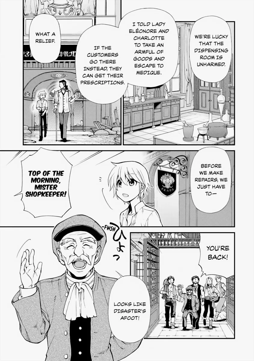 Parallel World Pharmacy Chapter 12 page 16 - 