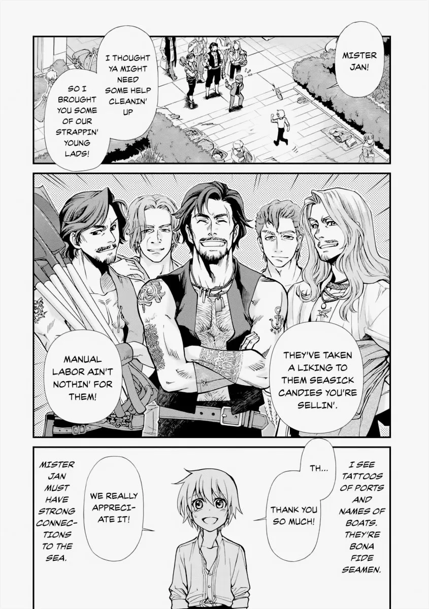 Parallel World Pharmacy Chapter 12 page 17 - 
