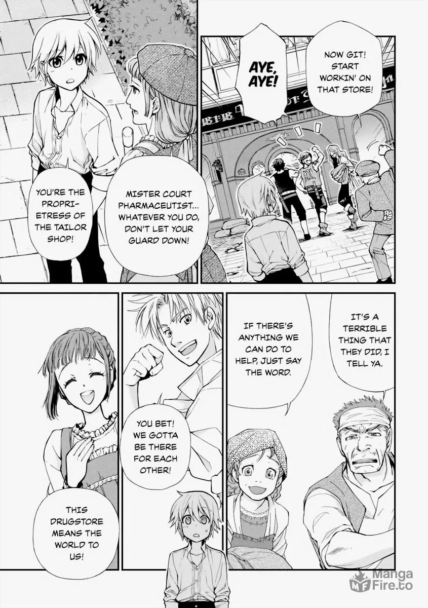 Parallel World Pharmacy Chapter 12 page 18 - 