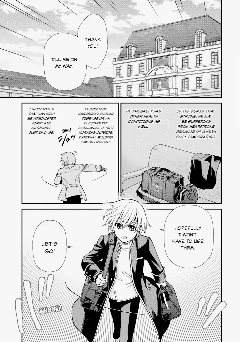 Parallel World Pharmacy Chapter 12 page 22 - 
