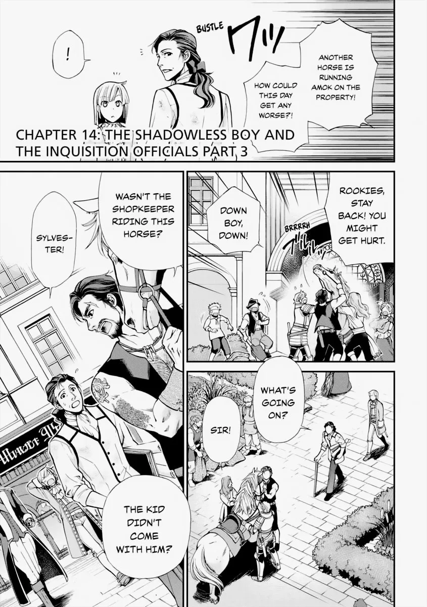 Parallel World Pharmacy Chapter 14 page 1 - 