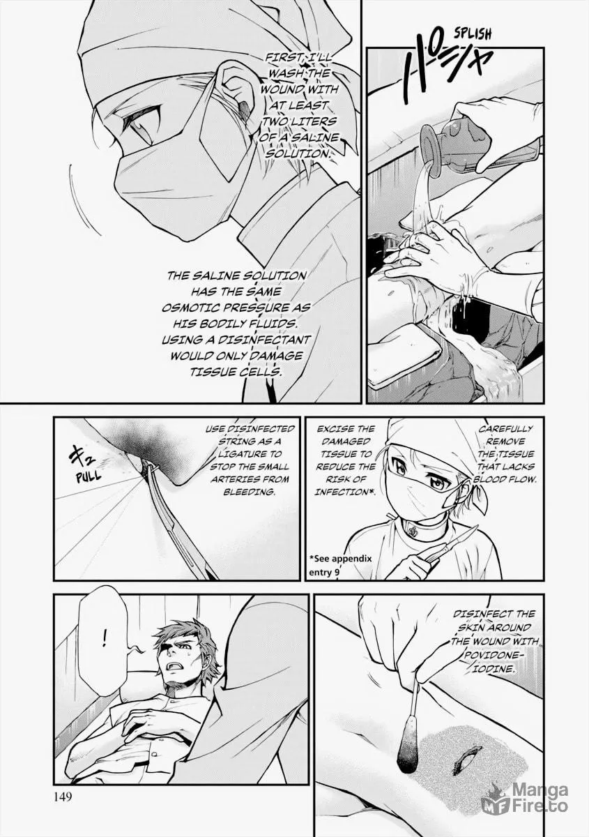 Parallel World Pharmacy Chapter 14 page 15 - 