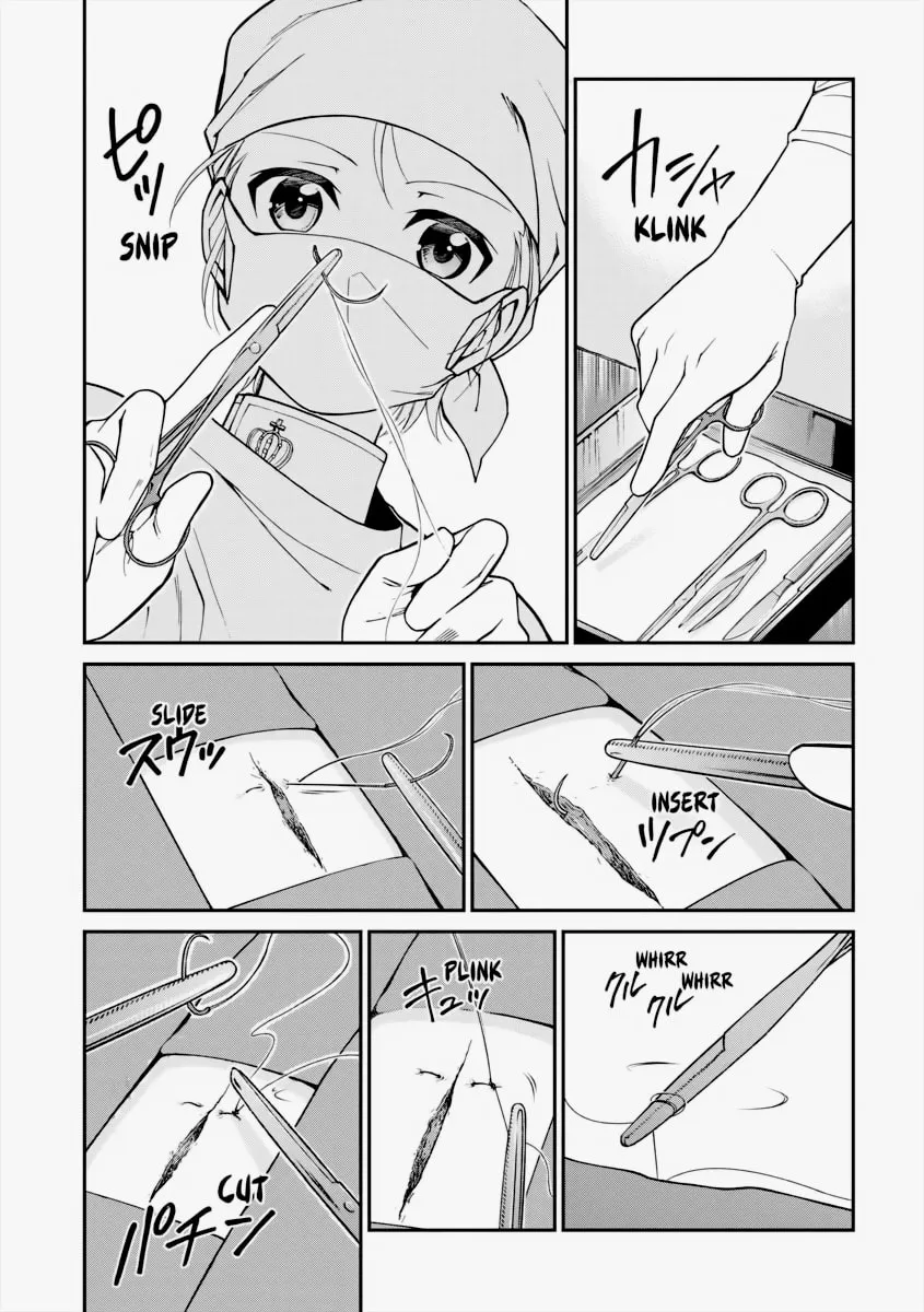 Parallel World Pharmacy Chapter 14 page 17 - 