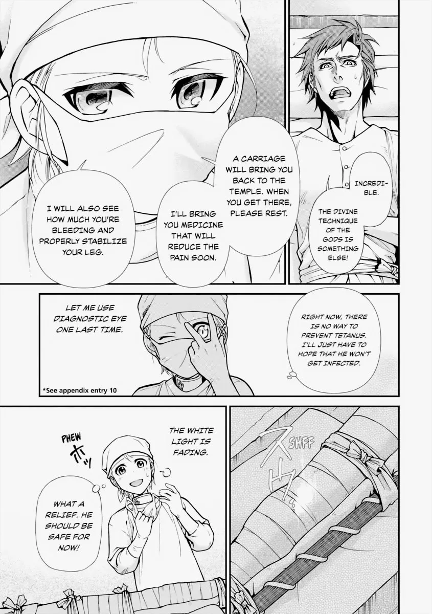 Parallel World Pharmacy Chapter 14 page 19 - 