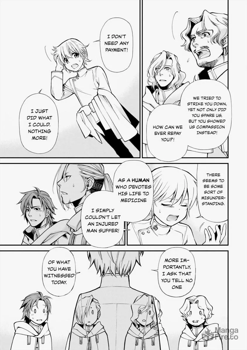 Parallel World Pharmacy Chapter 14 page 21 - 