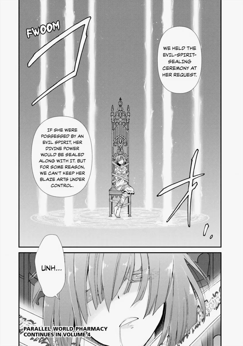 Parallel World Pharmacy Chapter 14 page 28 - 